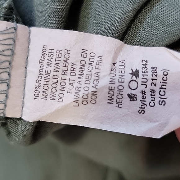 Final Touch Crop  Jumpsuit/ S. - Picture 4 of 9